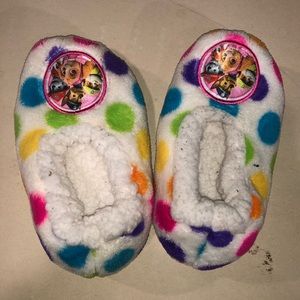 paw patrol slippers